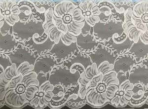 <span class=keywords><strong>2025</strong></span> ren đàn hồi chất lượng căng ren bán buôn cho giày dép và túi xách - Product Image 3