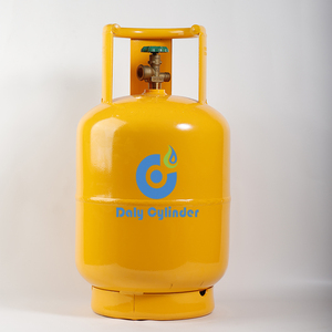 Bombola di Gas <span class=keywords><strong>GPL</strong></span> a Bassa Pressione Daly Commercial da 10KG in Acciaio, 24 Litri, Certificata ISO4706 - Product Image 1