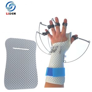 손목 연장 운동 부목 PCL 소재 후크 루프 클로저 남녀공용 재활 치료 용품 당뇨병 장비 - Product Image 3