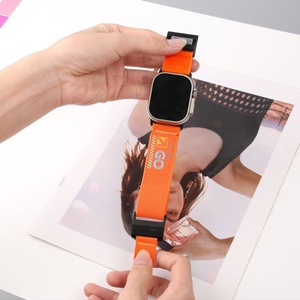 สายนาฬิกาข้อมือแบบถักไนลอน Upro Magnetic Buckle สำหรับ Apple Watch S11 S10 Ultra 2 ขนาด 49 มม. 46 มม. 42 มม. ระบายอากาศได้ดี รุ่น Trail Loop - Product Image 5
