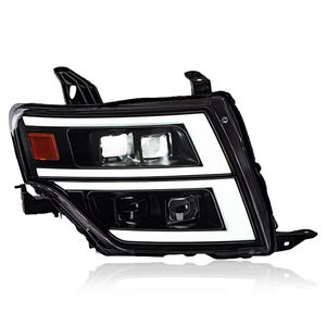 <strong>Pajero</strong> V97 V93 LED <strong>Headlight</strong> 2006-2021 <strong>Headlight</strong> V95 B87 DRL Turn Signal High Beam Angel Eye Projector Lens <strong>Headlight</strong> - Product Image 5