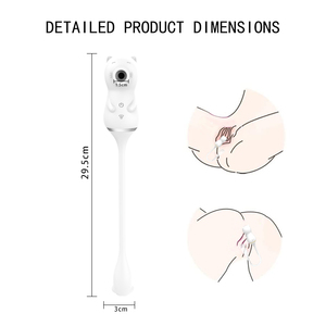 <span class=keywords><strong>Vibrator</strong></span> berbentuk kucing 2 in 1 laris pemijat masturbator pasangan wanita penghisap klitoris stimulasi masturbator - Product Image 5