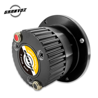 Nouveau tweeter à compression néodyme tweeters de voiture 25mm VC 4ohm pilote en aluminium néodyme Super Bullet Tweeter haut-parleur de voiture