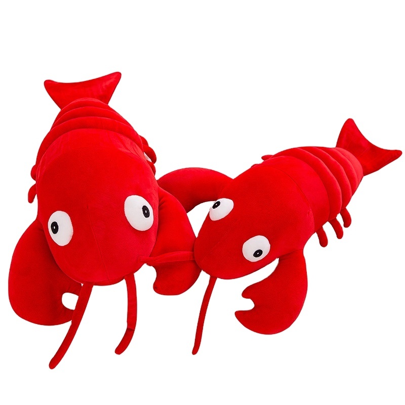 Custom Plush Lobster Stuffed Animal Soft