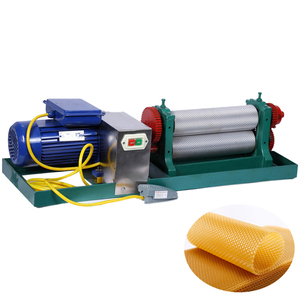 Brand New Beekeeping Equipment Bees <b>Wax</b> <b>Roller</b> Beeswax Sheet Foundation Machine - Product Image 6