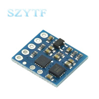 Modul Sensor Magnetometer tiga sumbu GY-271M GY-282 HMC5983 untuk alternatif Arduino untuk Kompas dan aplikasi bidang magnetik