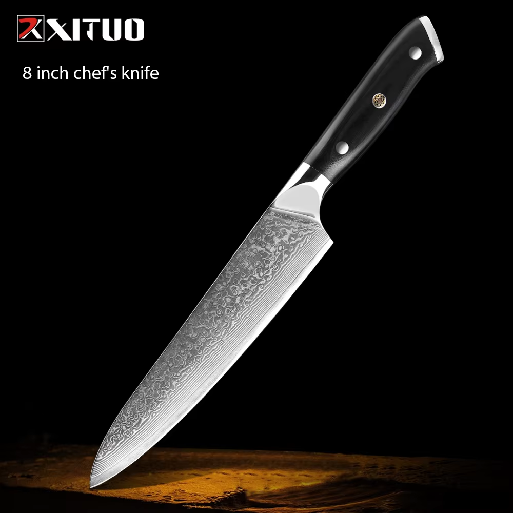 Acier de Damas Chef 8-M-R1