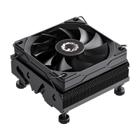 Ventilateur de refroidissement CPU GAMEMAX Ice-Surface 12V PWM à roulement à billes en cuivre, silencieux, 90 mm, 48 CFM, 1000-3000 tr/min, pour boîtier d'ordinateur