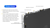 Panel LED para Exteriores Resistente al Agua P3.91, Pantalla LED para Fondo de Escenario, Video Wall para Conciertos y Eventos, Pantalla Portátil de Alquiler, 1000cd
