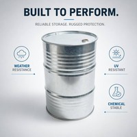Améliorant d'indice de viscosité au polyisobutène hydrogéné de marque YSD pour huiles lubrifiantes et additifs de carburant, emballage en baril de 180 kg