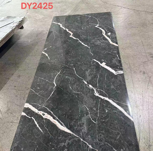 Hot Selling PVC Marble <strong>Sheet</strong> Wall Panels 1220*2440mm UV Board <strong>Plastic</strong> Composite <strong>Cladding</strong> for Interior Custom Cutting Service - Product Image 5