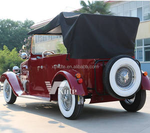 Voiture classique de luxe à essence pour adultes, 6 places, style vintage, pour visites touristiques, voiture électrique vintage pour adultes, fabriquée en Chine - Product Image 6