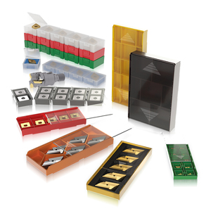 Outils de tournage de coupe en carbure 10 <span class=keywords><strong>grille</strong></span> petite boîte à couvercle en <span class=keywords><strong>plastique</strong></span> <span class=keywords><strong>rigide</strong></span> fraise foret boîte de rangement à <span class=keywords><strong>grille</strong></span> vide - Product Image 1