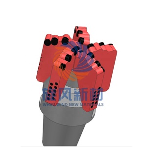 פתרון קידוח אמין - מקדח <span class=keywords><strong>PDC</strong></span> עם גוף פלדה לחיפושי כרייה וקידוח בפורמציות קשות - Product Image 3