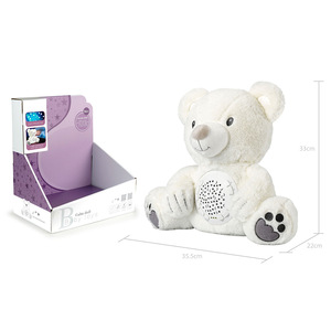 Un jouet en peluche hibou comme <span class=keywords><strong>Hedwig</strong></span>, poupées de sommeil pour bébé, jouets ciel étoilé, lampe de table cadeau créative pour garçons et filles - Product Image 2