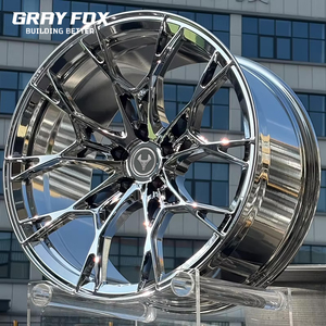 Cerchi Forgiati GRAYFOX Personalizzati 17-22 Pollici 5x112 5x120 5x114.3 per Bentley Vossen BMW M3 G80 G81 M4 Mercedes-Benz AUDI RS6 A4 Bentley - Product Image 2