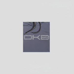 DKB uomo PULLOVER felpa con cappuccio unsize 500 Gsm Anti-strizzacervelli stampato e 3D con cappuccio ricamato - Product Image 2