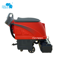Pembersih Pegangan Eskalator Mini Hippo, Mesin Pembersih Lift Elektrik, Dapat Disesuaikan, Pemasok Grosir OEM