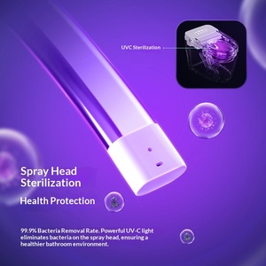 Toilette intelligente en céramique entièrement automatique pour usage domestique, commande vocale, chauffage instantané, fixation au sol, buse autonettoyante, <span class=keywords><strong>sans</strong></span> réservoir d'<span class=keywords><strong>eau</strong></span> - Product Image 6