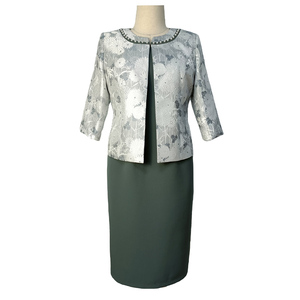 Conjunto de Trajes de Vestir Geenlinm para Mujer, Vestido de Iglesia, Traje de Vestir Turco - Product Image 4