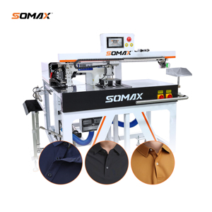 <span class=keywords><strong>Macchina</strong></span> da Cucire Automatica per Placchette, <span class=keywords><strong>Macchina</strong></span> per Cucire e Tagliare Tutto in Uno per Camicie POLO - Product Image 4
