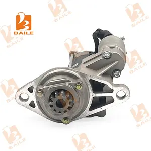 Sản xuất một phần 24V 4Kw 11t 40 mét 4hf1 động cơ khởi động 4hf1 Starter cho ISUZU 4hf1 động cơ diesel 18500n 8971477780