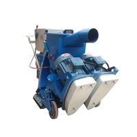 Machine de nettoyage et de texturation des surfaces en asphalte urbaines, avec conception anti-éclaboussures et fonction de sablage de chaussées