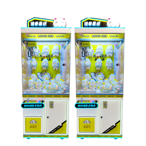 Máquina Expendedora de garra de grúa de regalo con monedas personalizable de centro de atracciones interior - Product Image 1