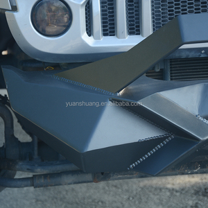 Parachoques delantero estilo X para Jeep Wrangler JK Rubicon, parachoques 4x4 de MAIKER - Product Image 4