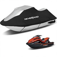 Housse de jet ski en tissu Oxford 600D imperméable et résistante à l'usure, protection UV, rejet IR à 90 %, utilisation toutes saisons, tailles et logos personnalisables