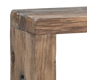 Antico divano consolle tavolo e Console d'<span class=keywords><strong>ingresso</strong></span> in rovere di recupero - Product Image 1