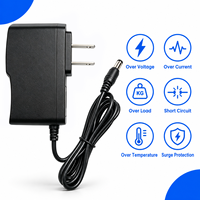 Personnalisation professionnelle, adaptateurs secteur multi-prises US EU UK AU 5V 2A 10W pour haut-parleurs intelligents et systèmes audio