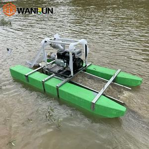 آلة غسل الذهب المحمولة مع وحدة تحكم منطقية قابلة للبرمجة ومحرك، معدل استخلاص عالي، محرك كهربائي للمناطق الحساسة بيئياً - Product Image 3