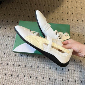 2026 New Arrival Women's Metallic Ballet Flats <b>Bow</b> Decorated Mary Jane <b>Shoes</b> Comfortable Casual Sneakers for Women - Product Image 5