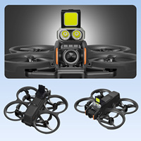Luz de Búsqueda Universal para Drones, Ajustable en Múltiples Ángulos, Material ABS, Luz LED Nocturna, Luz de Relleno para Accesorios de Drones RC