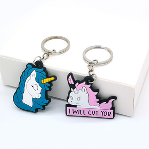 Bán Buôn Bán Hot Top Chất Lượng 2D <span class=keywords><strong>PVC</strong></span> Mềm Nhựa Hình Chữ Nhật Cao Su Biểu Tượng Tùy Chỉnh Phẳng Keychain - Product Image 6