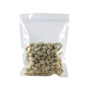 Sacs refermables personnalisables multi-tailles, sacs refermables à fermeture éclair avec impression personnalisée 14x22cm, pack promotionnel - Product Image 1