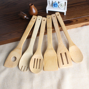 Offre Spéciale spatules en bois <span class=keywords><strong>cuisine</strong></span> ménage ustensiles de <span class=keywords><strong>cuisine</strong></span> cuillères en bois de qualité supérieure pour pâtisserie cuisson restauration - Product Image 3