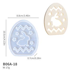 Lapin de pâques <span class=keywords><strong>oeuf</strong></span> lampe ciment <span class=keywords><strong>brique</strong></span> Silicone moule bricolage cristal gypse ciment moule plâtre chocolat bougie moule <span class=keywords><strong>d</strong></span>écorations pour la maison - Product Image 2