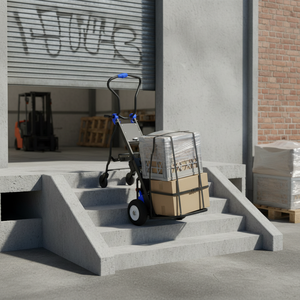 Carrello Saliscale Elettrico Donkey Light DONKEYLIGHT0319OP005 ANTANO con Batteria, Accessorio per Movimentazione su Superfici Piane, Carrello a Mano Italia - Product Image 3