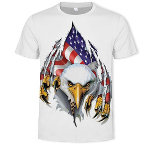 T-shirt à manches courtes pour hommes, impression 3d complète, mode, décontracté, ample, surdimensionné - Product Image 6