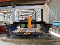 Cortadora CNC Inteligente de 4+1 Ejes para Piedra Expand 450 MC con Husillo de Perforación y Fresado para Losa Sinterizada, Mármol y Cuarzo