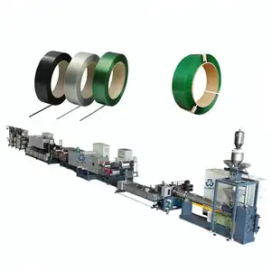 Polyester strapping roll production line Polyester strapping roll production machine Polyester strapping roll making machine