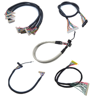 Câble LVDS 30 broches vers 40 broches (30pin vers 40pin) fabriqué en Chine pour écran LCD d'ordinateur portable et imprimante HP