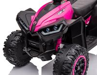 Quad électrique pour enfants 12V ATV avec lumières LED et télécommande 2.4G