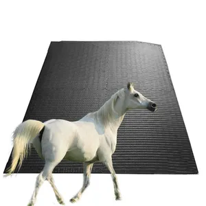 6x4 pieds pas cher animal plancher anti-dérapant anti fatigue vache tapis en caoutchouc cheval décrochage tapis en caoutchouc feuille industrielle