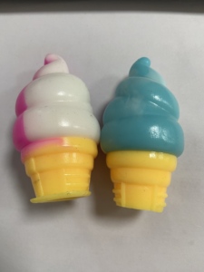 Soft TPR Squeeze Ice Cream <b>Squishy</b> Anti-Stress Anxiety Relief Fidget Toy for Kids Unisex Plastic Toy - Product Image 1