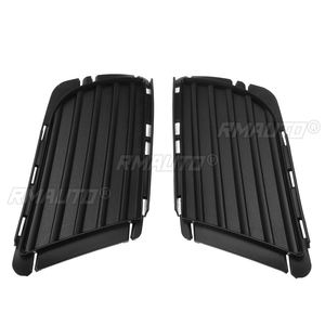 Par de cubiertas de rejilla para faros antiniebla delanteros para Vauxhall Corsa C 2003-2006 1400726 1400727 - Product Image 2