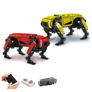 Mould King 15066 Technical RC Robot Motorized Boston Dynamics AlphaDog Model DIY Plastic Children's Building Block Bricks Toys