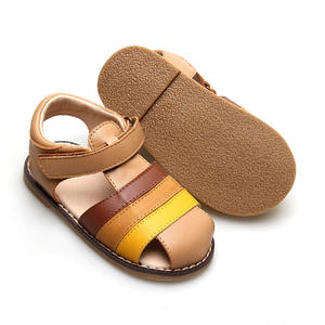 Dép cô gái Mario vui vẻ Dép trẻ em mùa hè mới Dép thời trang dép Phong cách công chúa bé trai giày La Mã - Product Image 4